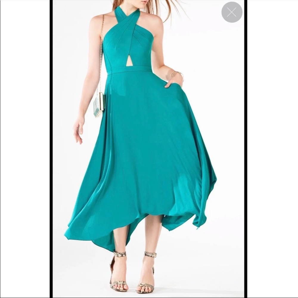 BCBG Maxazria midi dress size 8-10